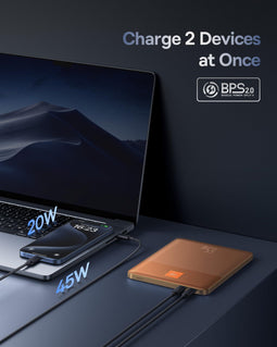 Baseus Blade2 - Powerbank - 12000 mAh - Oranje