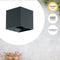 EGLO Calpino - Wandlamp - LED 2x2,8W - Antraciet