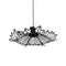 Flora - Pendant lamp - Small - Zwart