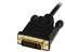 Startech.com DP2DVIMM3BS - DisplayPort naar DVI - Actieve converterkabel 91 cm - Zwart