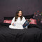 Melli Mello Back to black Duvet cover Black - 200x200/220 CM (+70X60CM pillowcase 2pcs.)