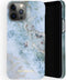 Selencia Hoesje Geschikt voor iPhone 13 Pro Max Hoesje - Selencia Maya Fashion Backcover - blauw
