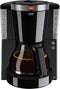 Melitta Look Selection 1011-04 - Koffiezetapparaat 8/12 kopjes - Roestvrij staal - Zwart