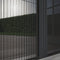 Livn Excellent - Plissehor deur - Barrière-vrije doorloop - Antraciet 96x203cm