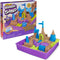 Kinetic Sand - Zandkasteel-speelset met 1,13 kg origineel kinetisch zand inclusief vormen en gereedschap - Sensorisch speelgoed