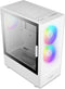 Antec NX 410 - ATX Semi-toren - Gehard glas - Wit