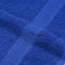 vidaXL - Handdoeken - 10 - st - 50x100 - cm - 360 - g/m² - 100% - katoen - blauw