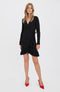VERO MODA VMHAYA LS SHORT DRESS GA NOOS - Dames Jurk - Maat XS - Met stretch