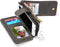 Caseme luxe portemonnee hoes Geschikt voor iPhone SE (2022 / 2020) / 8 / 7 / 6(s) zwart