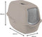 Rotho Mypet Kattenbak Eco Bailey - Gesloten Kattentoilet - Actieve koolfilter - Beige