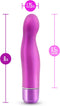 Blush Vibrator Love Toy Luxe Plus Divulge Paars