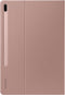 Samsung EF-BT730PAEGEU - Book Hoesje - Tab S7+/S7+ FE - 12.4 inch - Roze