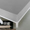 Verstelbaar onderlaken Naturals Groen - Bed van 180: 180 x 190/200 cm
