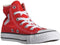 Converse Chuck Taylor All Star Hi Classic Colours - Sneakers - Kinderen - Red 88875 - Maat 29