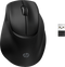 HP Tilt 720M - Ergonomische Muis - Draadloos Bluetooth® en USB - Zwart