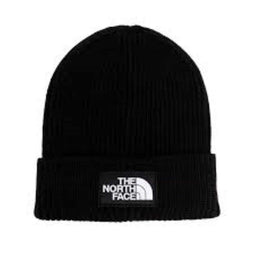Hoed The North Face Tnf Logo Box Cuffed Beanie NF0A3FJXJK31 Zwart
