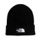 Hoed The North Face Tnf Logo Box Cuffed Beanie NF0A3FJXJK31 Zwart