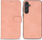 iMoshion Hoesje Geschikt voor Samsung Galaxy A55 Hoesje Met Pasjeshouder - iMoshion Uitneembare 2-in-1 Luxe Bookcase - Roze