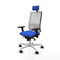 Bureaustoel Piqueras y Crespo 3D026N2 Blauw
