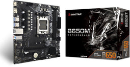 Biostar B650MT - Moederbord - AMD Socket AM5 - Micro ATX - 96 GB DDR5 - 7.1 kanalen (4712960687622)