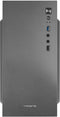 Tacens 2ALUXM - ATX kast - Micro-ATX Mini-ITX - 4 uitbreidingssleuven - Zwart