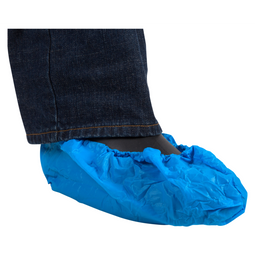 ComFort - Schoenovertrek | LDPE | 15x41cm | 35my | blauw | 2000 stuks