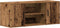 vidaXL - TV-kast - Oud - Hout - 100x35x40 - cm - Engineered - Wood