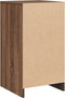vidaXL - Dressoir - Bruin - Eiken - 40x41x75 - cm - Gemaakt - Hout