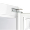 Inventum IKV1788S - Inbouw koel-vriescombinatie - 243 liter - 178 cm nismaat
