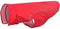 vidaXL - Hondenregenjas - met - reflecterende - strips - polyester - rood - 2XL