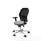 Piqueras y Crespo 2D086N0 - Gaming stoel - Hoogteverstelbaar met armleuning - Lichtgrijs