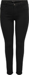 ONLY CARMAKOMA CARTHUNDER - Dames Jeans Skinny - Push-up effect - Maat 46