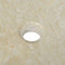 vidaXL - Gootsteen - 50x35x12 - cm - marmer - crème