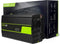 Green Cell INV08 - DC 12V naar AC 230V Omvormer - 2000W (1000W continu) met USB - Zwart