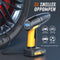 Gatson 4-in-1 Luchtcompressor - Handstofzuiger - Draadloos - Oplaadbaar - LED-Verlichting - Voor Auto Motor Fiets