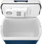 Juskys Noordpool - Elektronische Koelbox - 24 Liter - 12 V & 230 V - Blauw