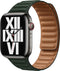 Apple Watch Leather Link - 41mm - M/L - Magneetsluiting - Sequoia Groen