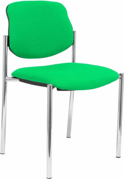 Receptiestoel Villalgordo P&C RBALI15 Imitatieleer Groen