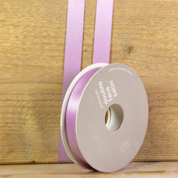 Lila Satijnlint | zeer luxe kwaliteit |6 mm / 50 mtr.