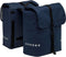 New Looxs ® Odense Double - Fietstassen Dubbel - Bevestiging met Riempjes - Geschikt voor Elektrische Fietsen - 39 Liter - Donkerblauw