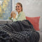 Beurer HD 82 Stockholm - Warmtedeken - 1 persoons 180x130cm - 6 temperatuurstanden - Grijs