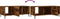 vidaXL - Salontafel - 102x50x40 - cm - bewerkt - hout - gerookt - eikenkleurig