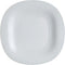 Platt tallrik Luminarc Carine Grijs Glas (Ø 27 cm) (24 Stuks)