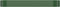 vidaXL - Plantenbak - 322x100x36 - cm - gepoedercoat - staal - groen