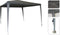 ProGarden Partytent - 300x300x245 cm - Waterbestendig - Grijs