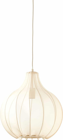 Light & Living Hanglamp Elati - Bruin - Ø39cm - Modern - Hanglampen Eetkamer, Slaapkamer, Woonkamer