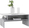 vidaXL - Salontafel - 90x60x42,5 - cm - bewerkt - hout - betongrijs