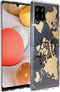 iMoshion Hoesje Geschikt voor Samsung Galaxy A42 Hoesje Siliconen - iMoshion Design hoesje - Transparant / Meerkleurig / Goud / Let's Go Travel