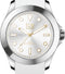 Ice Watch ICE steel - Classic - White gold 020384 Horloge - Siliconen - Wit - Ø 40 mm