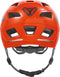 Abus Hyban 2.0 - Fietshelm - Robuuste schaal met ventilatieopeningen - Signal Orange